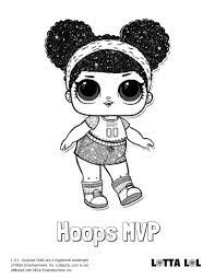 Sorting and liking color palettes is temporarily disabled while we're expanding this resource. Hoops Mvp Glitter Coloring Page Lotta Lol Coloring Pages Lol Dolls Coloring Books