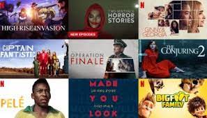 The best new films and tv shows coming this month. The Best New Additions On Netflix Uk This Week 26th February 2021 New On Netflix News
