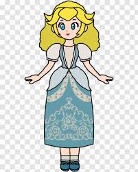 How to draw princess peach from super mario with easy step by step drawing tutorial. Super Princess Peach Daisy Drawing Character Summer Wardrobe Cartoon Paper Doll Transparent Png