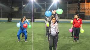 ¡así que anímate a jugar con ellos! Actividades Recreativas Con Globos Para Adultos Mayores De 55 A 65 Anos By Andy Narvaez