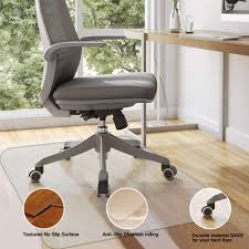Topcobe 47 Lx35 Wx0 06 H Office Chair Mat Pvc Desk Chair Mat Chair Mat For Carpet Hardwood Floor Office Desk Chair Computer Chair Mats For Office Chairs Walmart Com Walmart Com