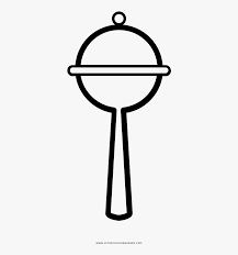 Baby rattle png mother and baby png wonder woman baby png tumblr coloring pages png baby hair png baby wolf png. Baby Rattle Coloring Page Hd Png Download Kindpng
