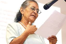 El orgullo de Marta de llegar a sexto grado