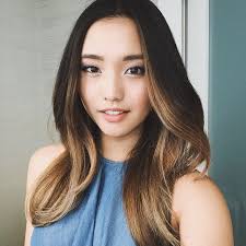 When you decide to go for ombre hair but are still a tad bit unsure about it, go for a subtle effect. Jenn Im On Instagram Dude Annarunswithscissors Outdid Herself For My Summer Color I M So Happy With My Hair Hair Color Asian Medium Hair Styles Asian Hair
