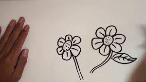 Jadi, gua akan membahas tentang. Cara Menggambar Bunga Untuk Pemula How To Draw Flowers For Beginners Youtube