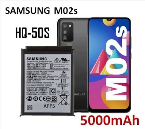 SAMSUNG BATTERY COPY - M02S 