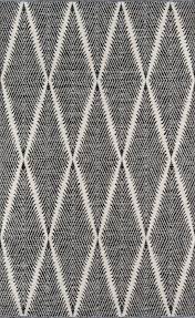 Black And White Farmhouse Rug Bold Black And White Patterned Rug Now Through Feb 25th Get 20 Off This Modern Farmhouse Rug Free Shipping At Plushrugs Com Modernfarmh Black Area Rugs