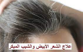 علاج الشعر الابيض Hair Care Hair