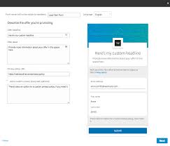 You need a great linkedin profile that draws attention. The Ultimate Guide To Linkedin Lead Gen Forms