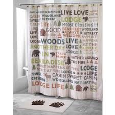 Other creative themes feature mountains, cabin retreats, and woodland motifs. Cabin Rustic Lodge Shower Curtains Cabin 9 Design