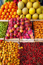 Fruit Stall Syros Greece Fruit Stall Best Fruits Fruit