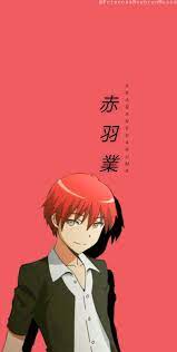 This was a manga written by. Assassination Classroom Karma Akabane Wallpaper Karakter Animasi Gambar Tokoh Kartun