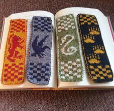 Why do you love knitting? Free Knitting Pattern For Hogwarts Bookscarves Designed By Anna Kingstone These Reversible Double Kni Double Knitting Patterns Double Knitting Knitting Gift