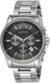 Armani exchange gents smart black steel bracelet watch ax2104. Ø³Ø¹Ø± Ø§Ø±Ù…Ø§Ù†ÙŠ Ø§ÙƒØ³Ø¬ÙŠÙ†Ø¬ Ø³Ø§Ø¹Ø© Ø±Ø³Ù…ÙŠØ© Ø±Ø¬Ø§Ù„ Ø§Ù†Ø§Ù„ÙˆØ¬ Ø¨Ø¹Ù‚Ø§Ø±Ø¨ Ø³ØªØ§Ù†Ù„Ø³ Ø³ØªÙŠÙ„ Ax2084 ÙÙ‰ Ù…ØµØ± Ø³ÙˆÙ‚ Ù…ØµØ± ÙƒØ§Ù† Ø¨ÙƒØ§Ù…