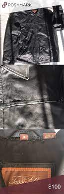 Tasso Elba Leather Jacket Leather Jacket Clothes Design Jackets
