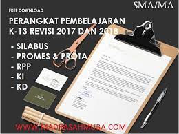 Silabus akidah akhlak mts kurikulum 2013 edisi revisi terbaru tahun 2018 ini merupakan perangkat terbaru yang akan saya bagikan pada. Download Gratis Rpp Dan Perangkat Pembelajaran Bahasa Arab Kelas Xi Sma Ma K13 Revisi 2018 Madrasah Muba