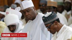 Jun 28, 2021 · chuks okocha and udora orizu in abuja. Bukola Saraki Wan Pursue Buhari Comot As Nigeria President For 2019 Bbc News Pidgin