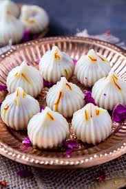 Ukadiche Modak Shweta In The Kitchen Recipe Modak Recipe Indian Desserts Food