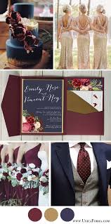 Navy Marsala And Gold Wedding Navy Burgundy And Gold Wedding Navy And Maroon Wedding Invita Navy And Burgundy Wedding Maroon Wedding Marsala And Gold Wedding