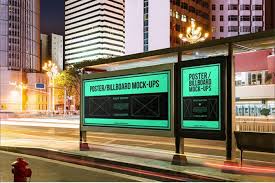 45 Free Outdoor Advertising Billboard Mockup Psd Billboard Mockup Outdoor Advertising Billboard Mockup