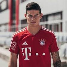 Everton playmaker suffered bruising in challenge with liverpool's virgil van dijk. 205 Footballers Ideas James Rodriguez James Rodrigues James Rodriquez