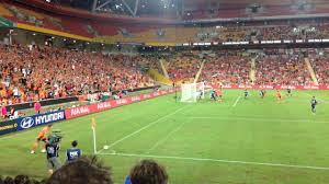 30 second radio ad produced for brisbane roar vs melbourne victory. Thomas Broich Winning Goal 2 1 Elimination Final Brisbane Roar Vs Melbourne Victory Youtube