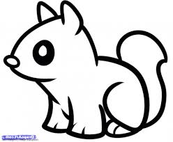 How to draw a baby chipmunk. Easy To Draw Animals In The Forest Novocom Top