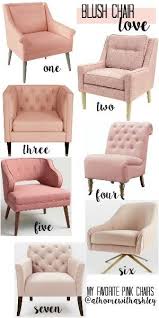 Blush Pink Accent Chair Roundup Do You Need A Living Room Chair In The Prettiest Pale Dusty Light Pi Pink Chair Pink Furniture Living Room Decor Traditional