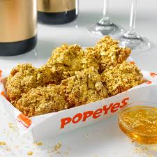 This means that all 24 parts in the gold are all pure gold without traces of any other metals. Popeyes Is Coating Its Chicken In 24k Gold And Champagne Today Eater New Orleans