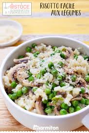 Risotto Aux Legumes Recette Risotto Legumes Risotto Facile Recette Risotto