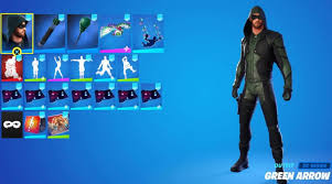 Sign in or create an account to redeem your code. Green Arrow Fortnite Skin Leaked In V15 10 Fortnite Update