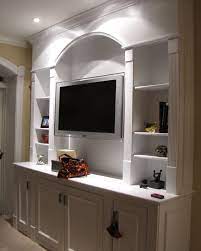 Our Customer Moved Into A New Home And The Master Bedroom Wall Unit Was A Little Too Stark For Her Traditional Dec Bedroom Tv Wall Wall Unit Bedroom Wall Units