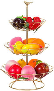Shop 3 tier metal fruit stand on houzz. China All In One 3 Tier Metal Fruit Basket Bowl Countertop Fruit Stand Separable Basket For Fruit Vegetables Snacks Household Items Decor China Fruit Basket Wire And Wire Baskets For Bread Price