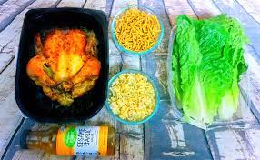 Rotisserie Chicken Lettuce Wraps The Trophy Wifestyle