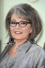 Hairstyles For Women Over 40 With Glasses Hair Styles Mom Hairstyles Grey Hair Color