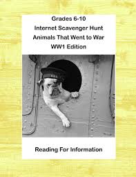 Internet Scavenger Hunt Animals That Went To War Grades 6 10 Bulldog Bulldog Breeds Funny Animal Photos