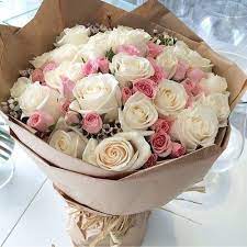 There are countless ways to rock a rose bouquet that are fresh, modern, and entirely unique. Beautiful Rose Bouquet Uploaded By Shorena Ratiani