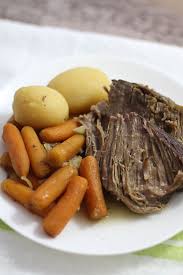 5 Ingredient Crockpot Pot Roast The Family Freezer Crockpot Pot Roast Pot Roast Crock Pot Recipes Pot Roast Slow Cooker