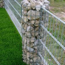 Gabion mattresses shall be of the hexagonal wire mesh type, with mesh dimensions of 60x80mm between the twisted wires. China Landscaping Gabion Baskets Gabion Retaining Wall China Gabion Baskets Steel Wire Gabion Baskets