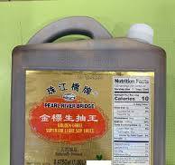 Pearl River Bridge Golden Label Superior Light Soy Sauce 金票生抽王 1.8 L