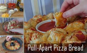 Stir together mozzarella, pepperoni, parmesan, basil, parsley, and oregano in a large bowl. Pull Apart Pizza Bread Recipe Including Healthier And Gluten Free Variations The Thrifty Couple