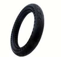 إطارات صلبة غير قابلة للنفخ 14x2.125 14 بوصة عالية الجودة لدراجات الطرق المتينة MTB، قطع غيار الإطارات