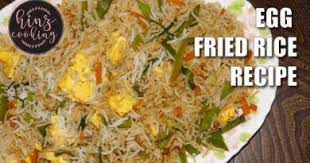 Egg Fried Rice Pakistani Recipe Video By Hinz Cooking Recipe In 2020 Chicken Korma Recipe Korma Recipe Recipes