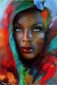 Retrato Female Art Black Art Amazing Art
