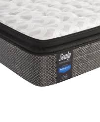 Sealy Posturepedic Lawson 13 5 Cushion Firm Euro Pillowtop Mattress Queen Mattresses Macy S Sealy Posturepedic Posturepedic Mattress