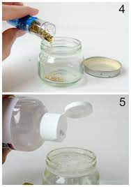 Craftaholics Anonymous Baby Food Jar Snow Globes Tutorial