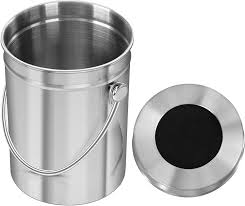 Maybe you would like to learn more about one of these? Buy Utopia Kitchen Compost Bin For Kitchen Countertop 1 3 Gallon Compost Bucket For Kitchen With Lid Includes 1 Spare Charcoal Filter Online In Vietnam B015drq36e