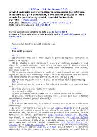 Legea 255/2013 pentru punerea in aplicare a legii nr. Pdf Lege Nr 165 Dv Crisan Academia Edu