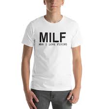 MILF man i love flying Short-Sleeve Unisex T-Shirt | eBay