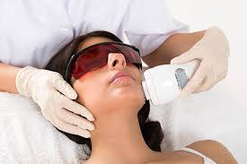 is it safe to undergo laser hair removal treatment during